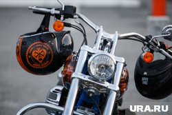 Мотоциклист был без шлема и экипировки