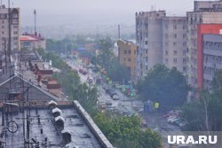 В Кургане похолодает и будет дождь