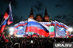 Концерт на Красной площади посетили более 70 тысяч москвичей и гостей столицы