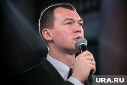 Михаил Дегтярев посетил прикамскую столицу с деловым визитом