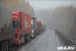 Автомобили не могут подняться в гору