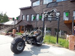 Байк-паб «1000 миль» в Ноябрьске