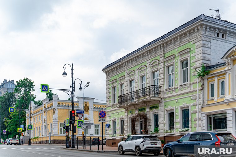 Пермь - город с интересной историей и архитектурой