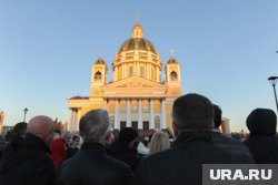 Собор выполнен в классическом стиле