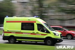 Скорая приехала к дому
