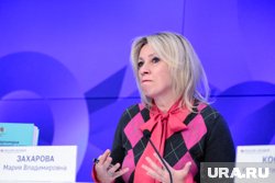 Захарова не хочет, чтобы «натовские советчики» сбили Украину с истинного пути урегулирования конфликта