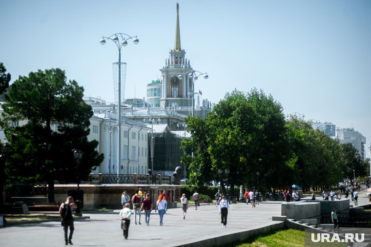 В Екатеринбурге 8 июля будет малооблачно