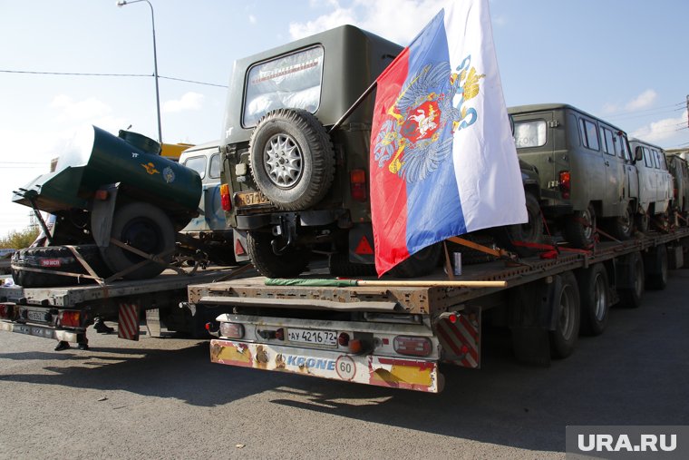 Груз поедет в зону СВО 11 сентября