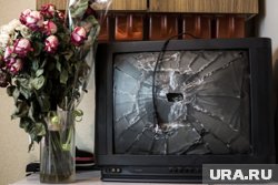 В Шадринске мужчина украл и разбил телевизор своей знакомой, пока ее не было дома
