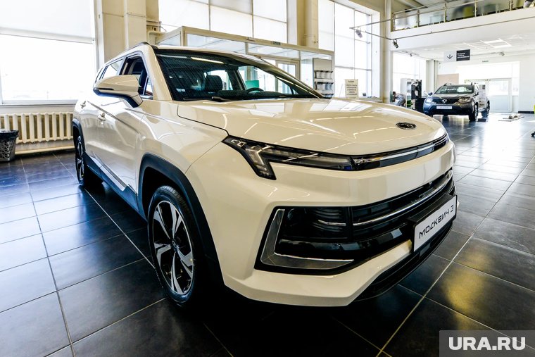 Автомобиль должны доставить к концу октября
