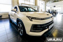 Автомобиль должны доставить к концу октября