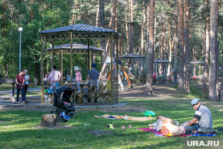 «Аренда» бесплатных беседок обойдется тюменцам в 2 000 рублей