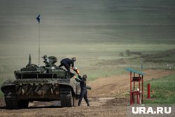 Подразделения 90-й танковой дивизии показали героизм и отвагу при освобождении ДНР