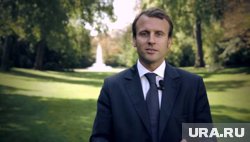 Макрон с представителями европейских стран прибыл в Киев