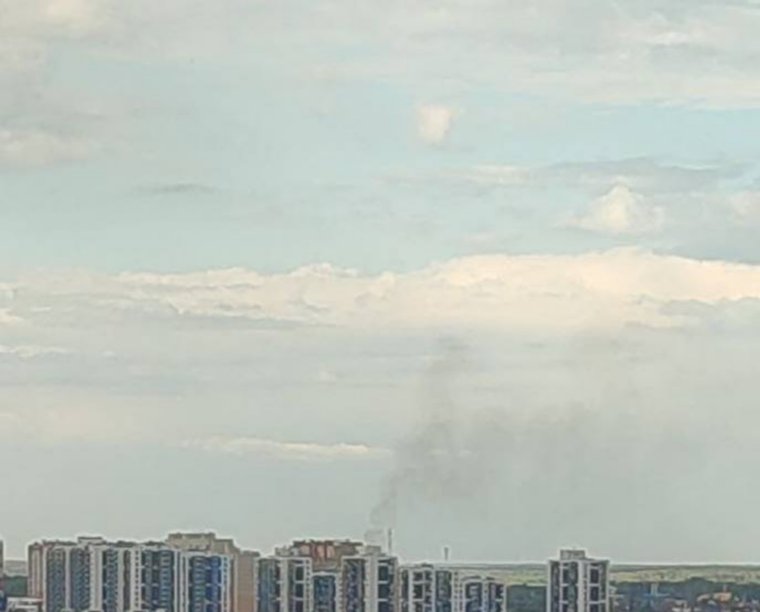 В Раменском сбит беспилотник — сообщают жители