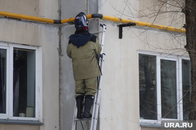 Газораспределительные сети ремонтируют в городе