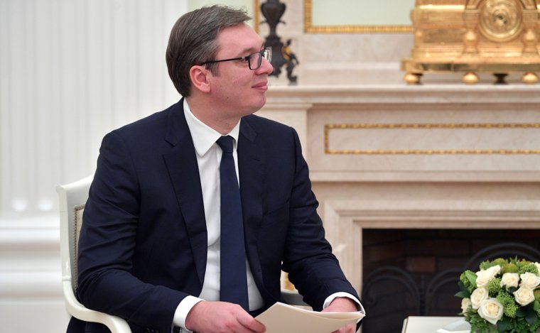 Вучич заявил, что Сербия не намерена вводить санкции протиив РФ