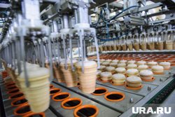 Пять тонн мороженого и масла инспекторы на границе вернули обратно в Казахстан 
