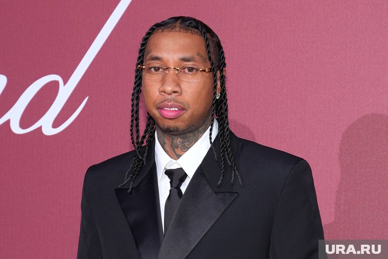 Tyga прибыл в Москву для проведения концерта