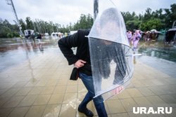 Мокрый шторм накроет регион 9 сентября