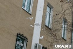 Девочка выпала из окна, оперевшись на москитную сетку
