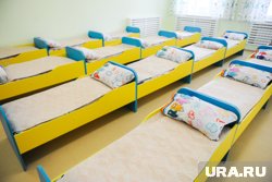 Детсад находится в Мотовилихинском районе Перми