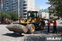 Жители потребовали не сносить детскую площадку (архивное фото)