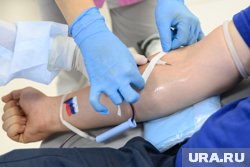 Сдало кровь более 36 спасателей