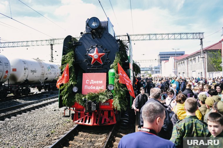 Поезд пробудет в Тюмени с 8 по 10 августа 