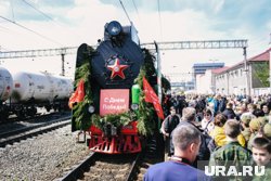 Поезд пробудет в Тюмени с 8 по 10 августа 