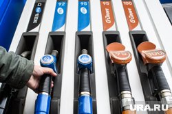 В среднем бензин подорожал на пять рублей за год