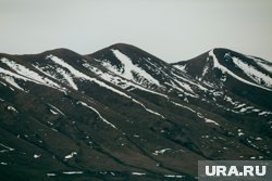 Участники бежали по горной местности