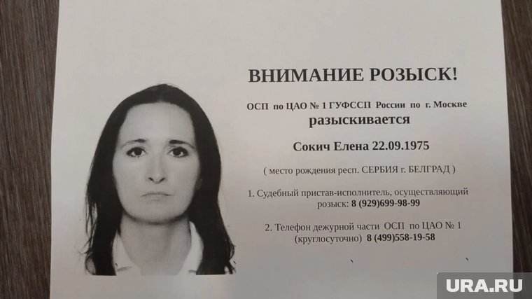 Адвокаты Рогановича указывают, что Елену разыскивают сразу за несколько правонарушений