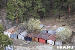 Жительница Кургана получила штраф и убрала застройки (архивное фото)