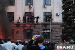 Милиця никак не помогала тем, кто был в здании, вспоминает очевидец тех событий Игорь Немодруг
