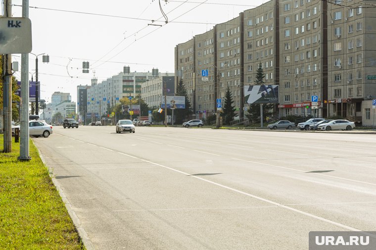 В Челябинске поменяют схему движения по Комсомольскому проспекту 