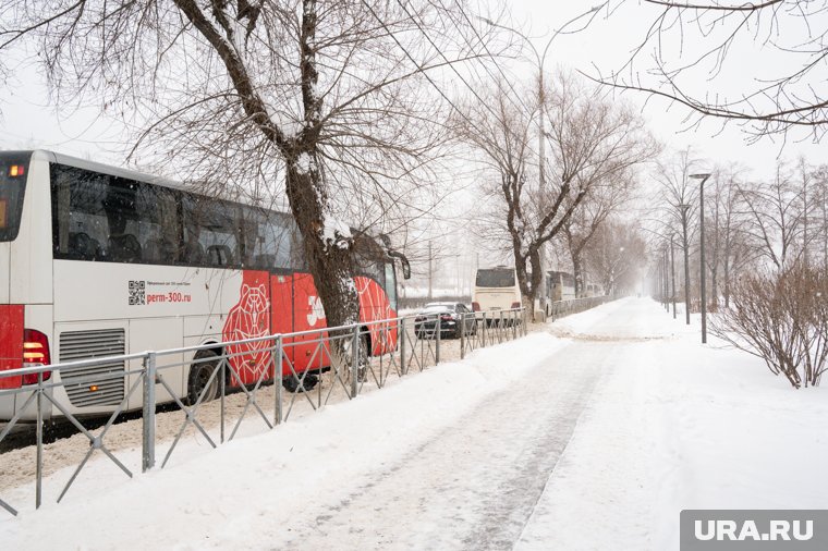 Причины не выхода автобусов на линию не уточняются