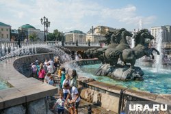 Эта неделя в Москве может стать самой жаркой за последние годы