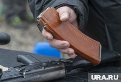 Члены группировки спрятали автомат после расстрела Шароянов