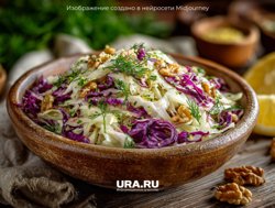Этот салат можно приготовить в жаркую погоду