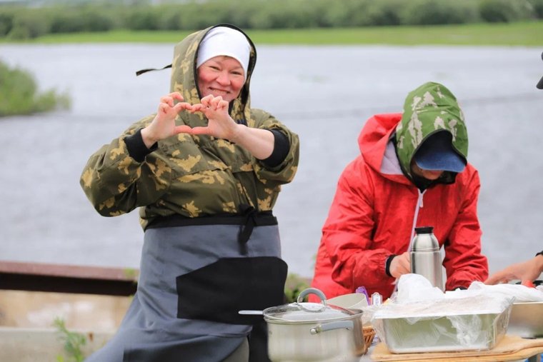В Горнокнязевском этнопарке сотни гостей собрались на Фестивале рыбы