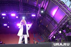 Певица Татьяна Овсиенко стала главным хедлайнером мероприятия