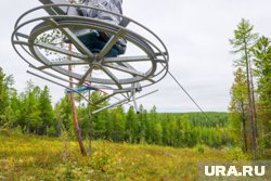 Сейчас ведется обрасчистка трассы