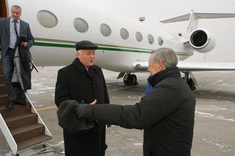 Якунин прилетел в Челябинск и узнал, с чем Молдавер уезжает в Москву 