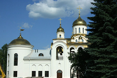 В городе атомщиков открывают храм, который строили более десяти лет. Помог влиятельный земляк. ФОТО