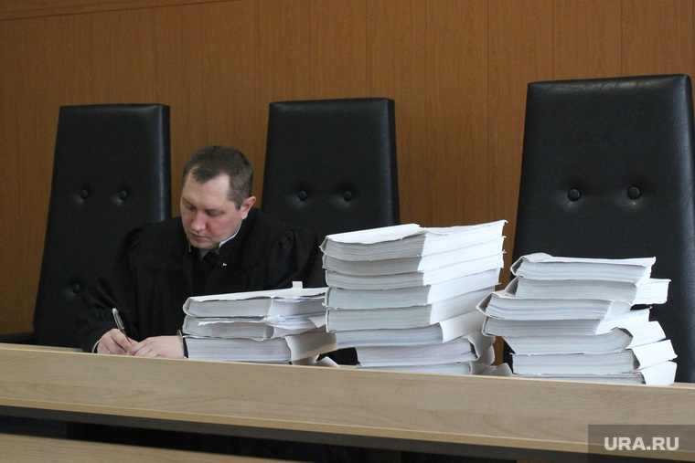 Судебное заседание Безгодов Курган, уголовное дело, судья