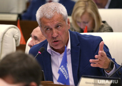 Вадим Чебыкин остался недоволен форматом выступления губернатора