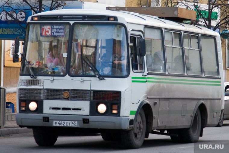 Комиссия по охране труда Правительство области Курган 20.11.2013г, рейсовый автобус