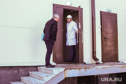 Рабочая поездка губернатора Владимира Якушева в Ялуторовск. Ялуторовск, Тюменская область