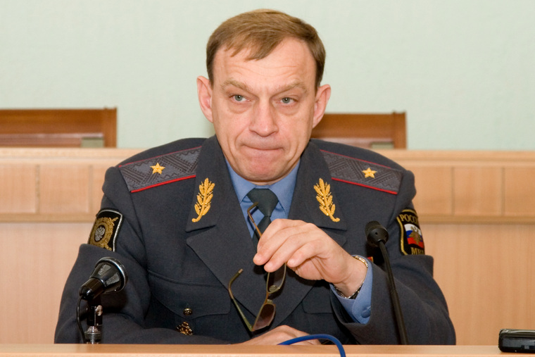 Борис Тимониченко (на фото) выжил после выстрела в упор
